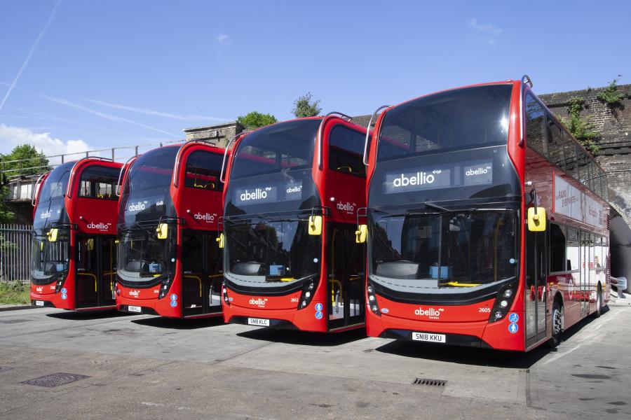  Alexander Dennis Enviro400H 2015 года  (фото 12 из 12)